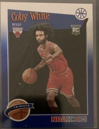 Coby White [Blue] #295