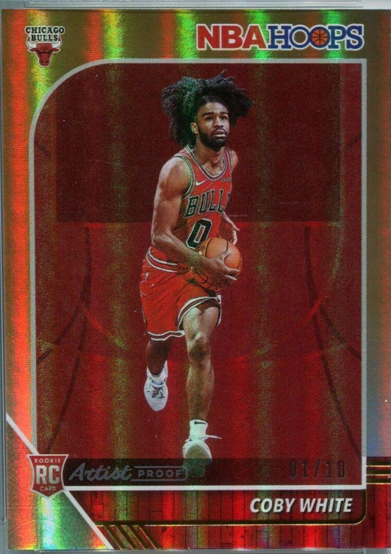 Coby White [Gold Artist Proof] #204