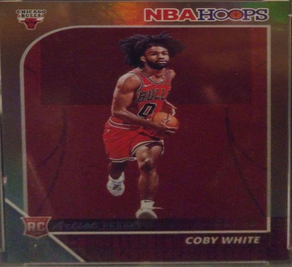 Coby White [Gold Artist Proof] #295