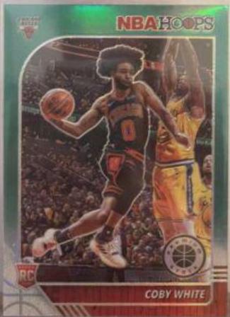 Coby White [Green] #204