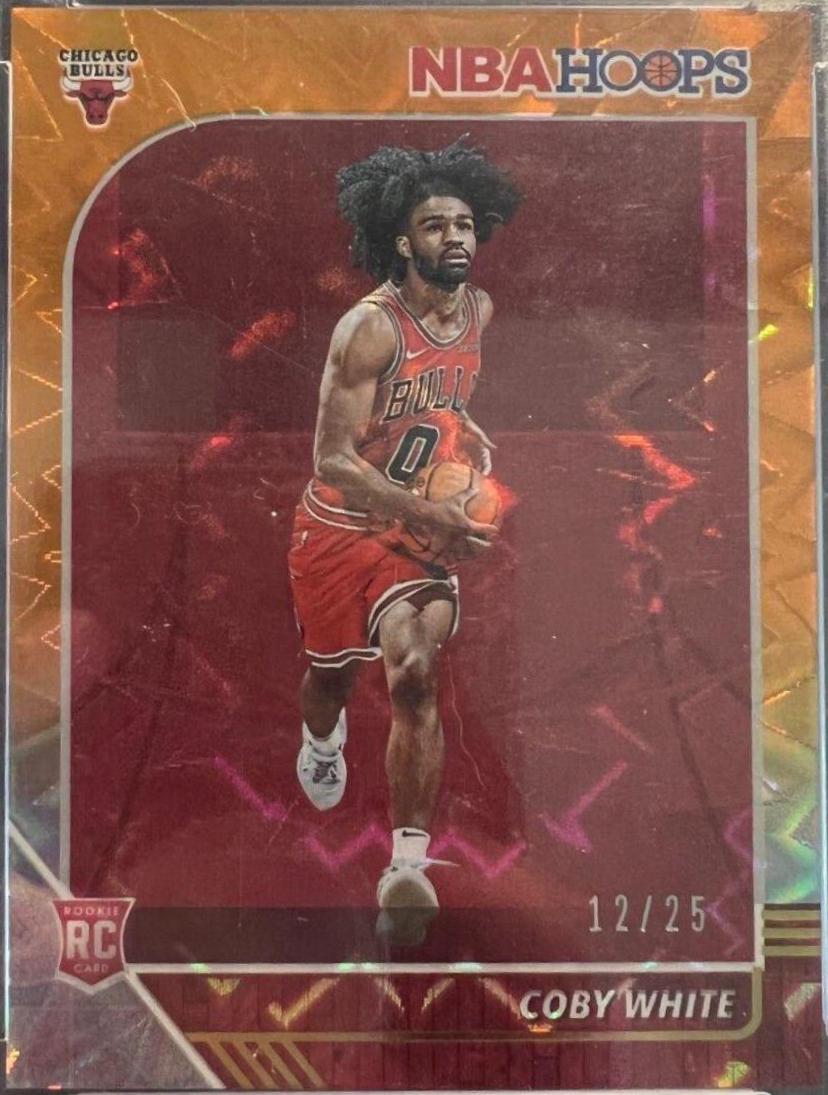 Coby White [Orange Explosion] #204