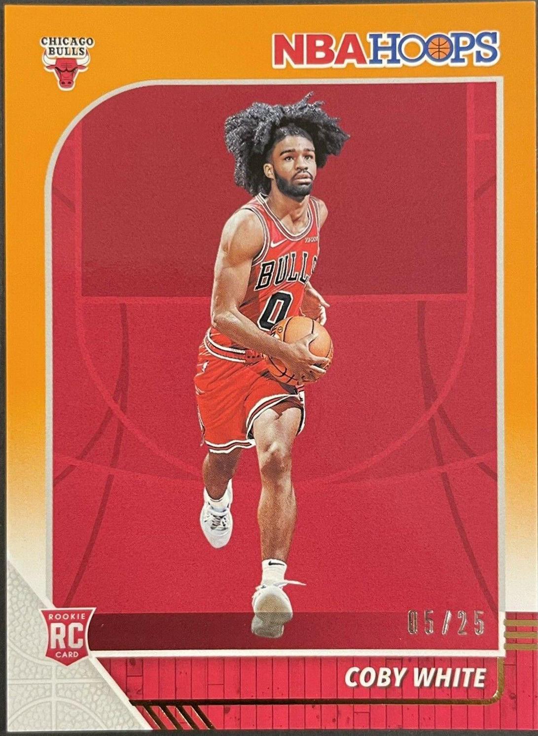 Coby White [Orange] #204