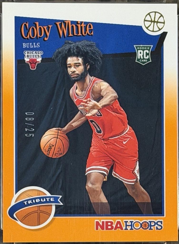 Coby White [Orange] #295