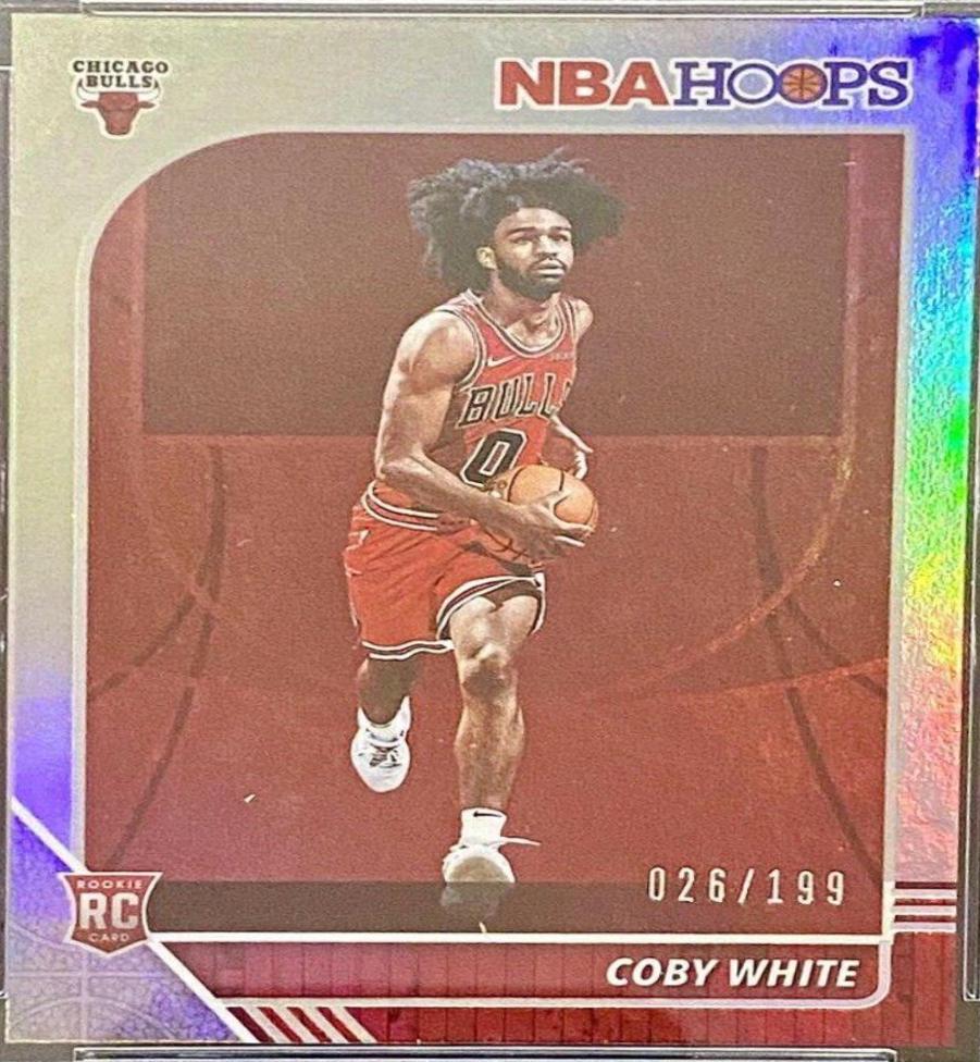 Coby White [Premium Box] #204