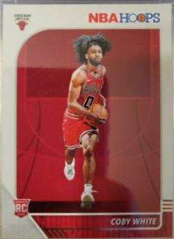 Coby White [Red Back] #204