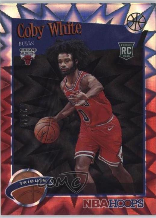 Coby White [Red Explosion] #295