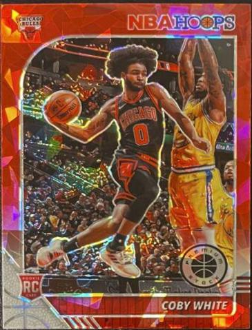 Coby White [Red] #204