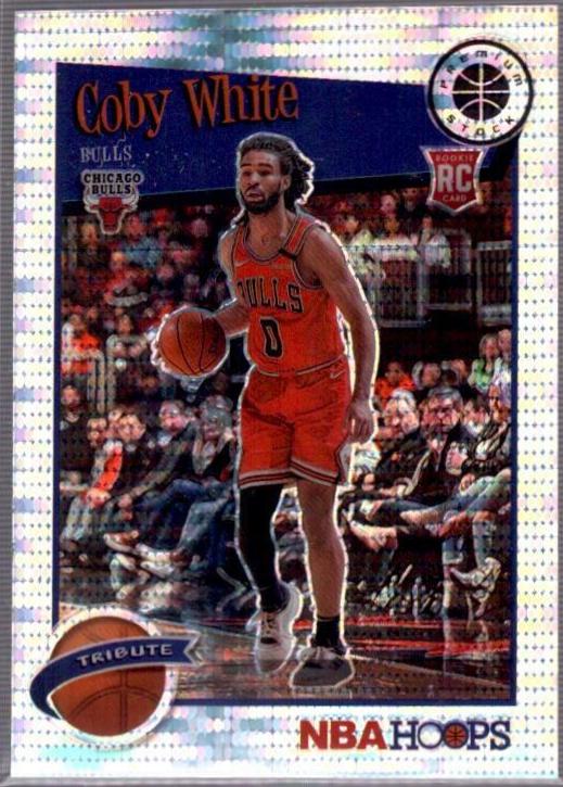 Coby White [Silver] #295