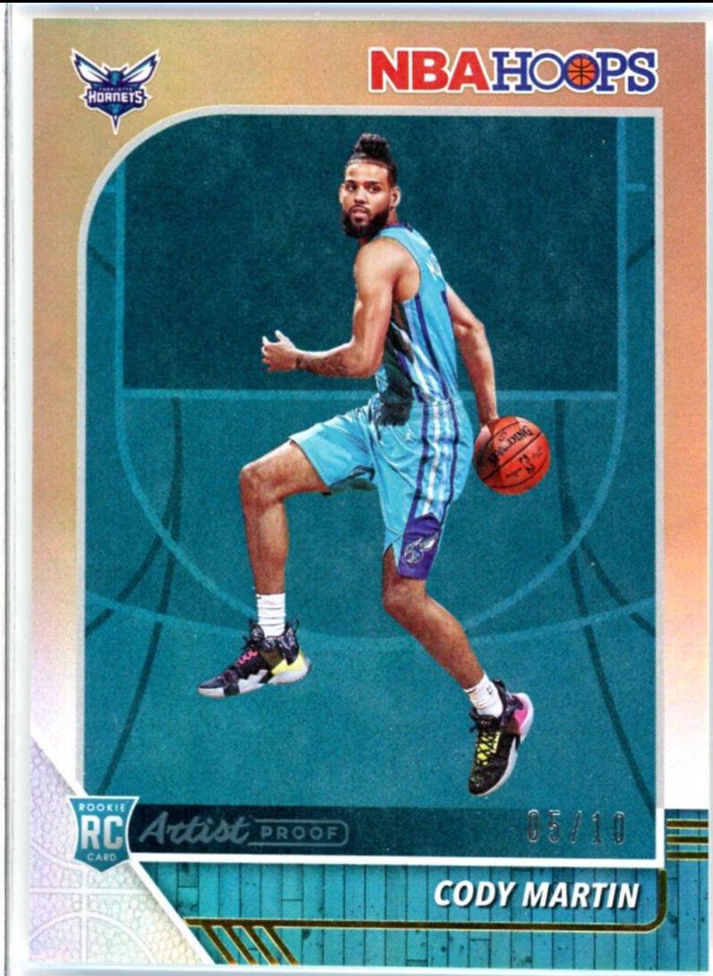 Cody Martin [Gold Artist Proof] #229