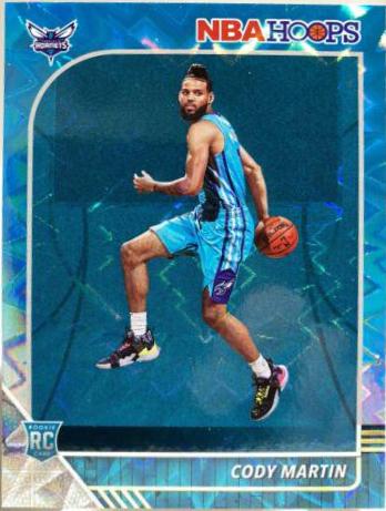 Cody Martin [Teal Explosion] #229