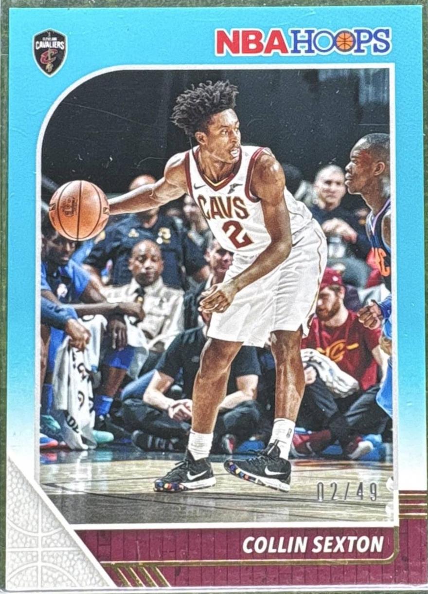 Collin Sexton [Teal] #38