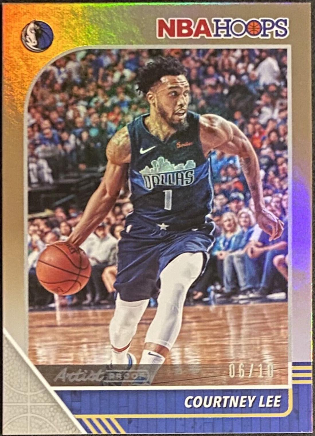 Courtney Lee [Gold Artist Proof] #43