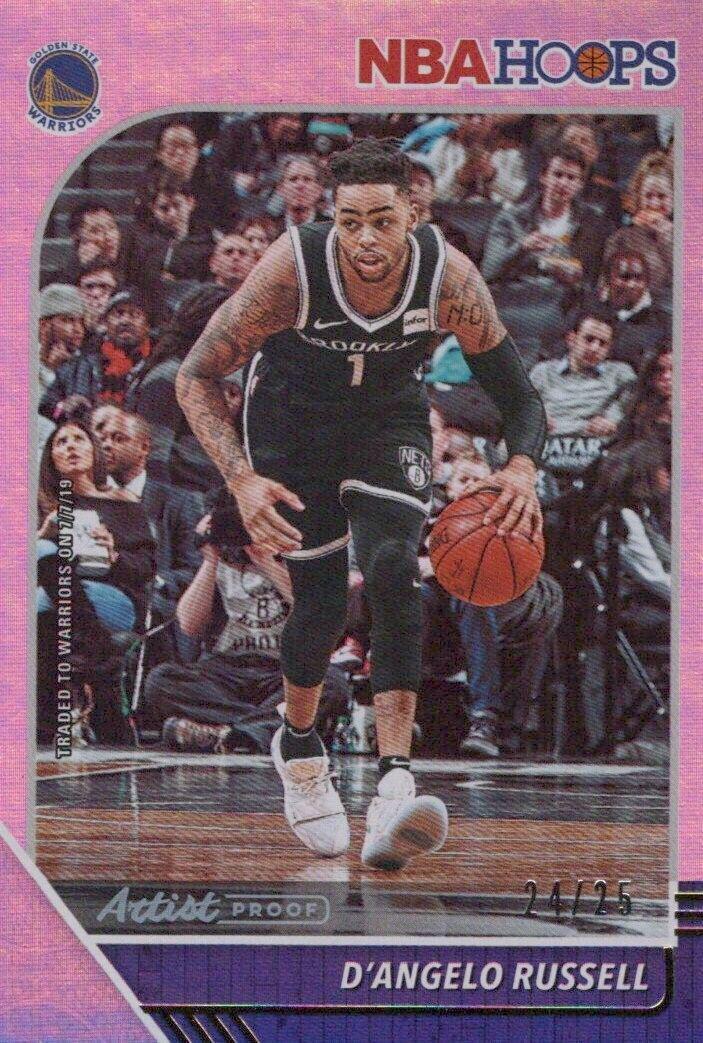 D'Angelo Russell [Artist Proof] #18