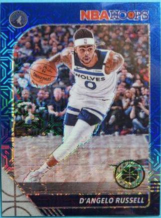 D'Angelo Russell [Blue] #18