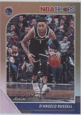D'Angelo Russell [Gold Artist Proof] #18