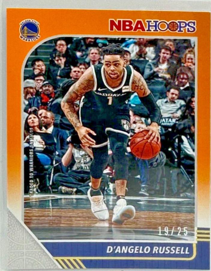 D'Angelo Russell [Orange] #18