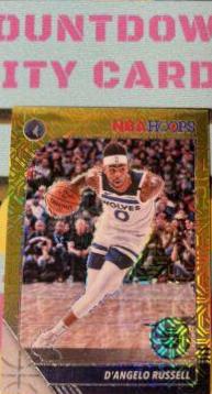 D'Angelo Russell [Premium Box] #18
