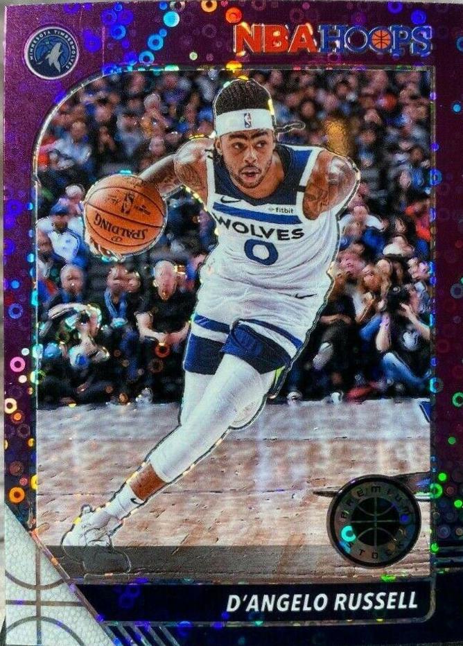 D'Angelo Russell [Purple] #18
