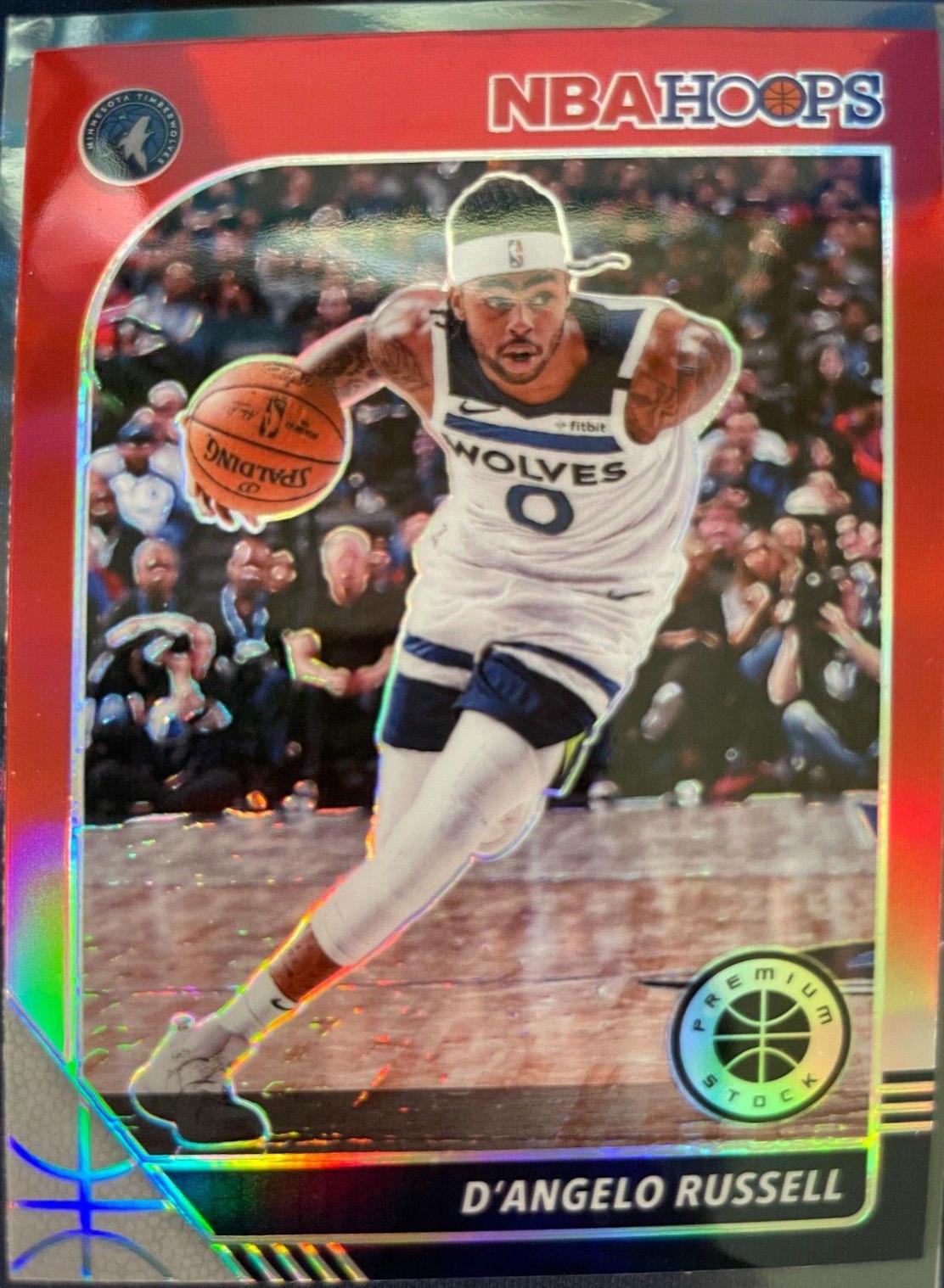D'Angelo Russell [Red] #18