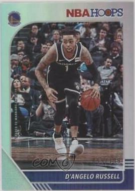 D'Angelo Russell [Silver] #18
