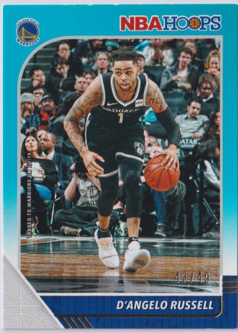D'Angelo Russell [Teal] #18