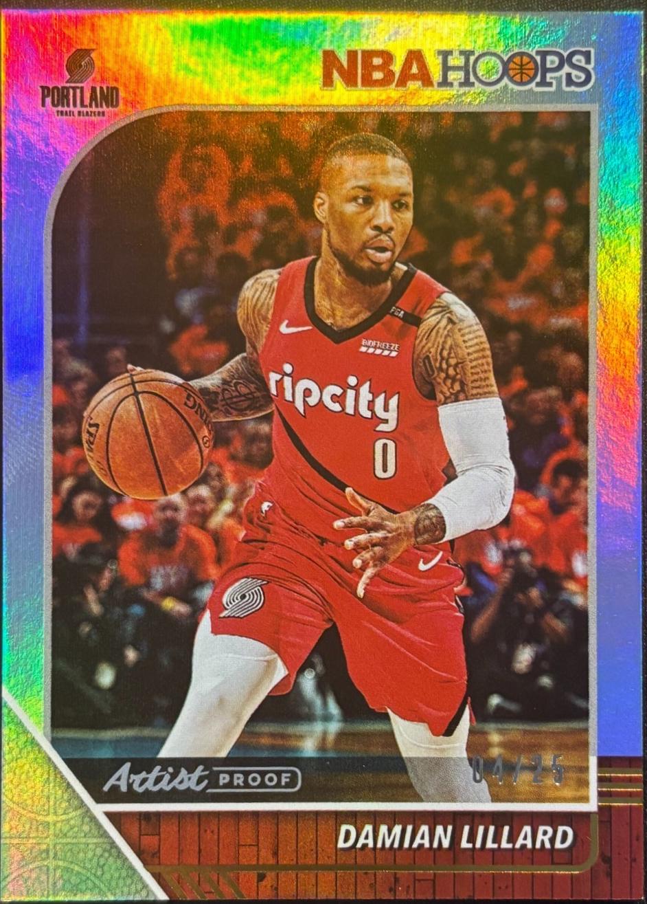 Damian Lillard [Artist Proof] #157