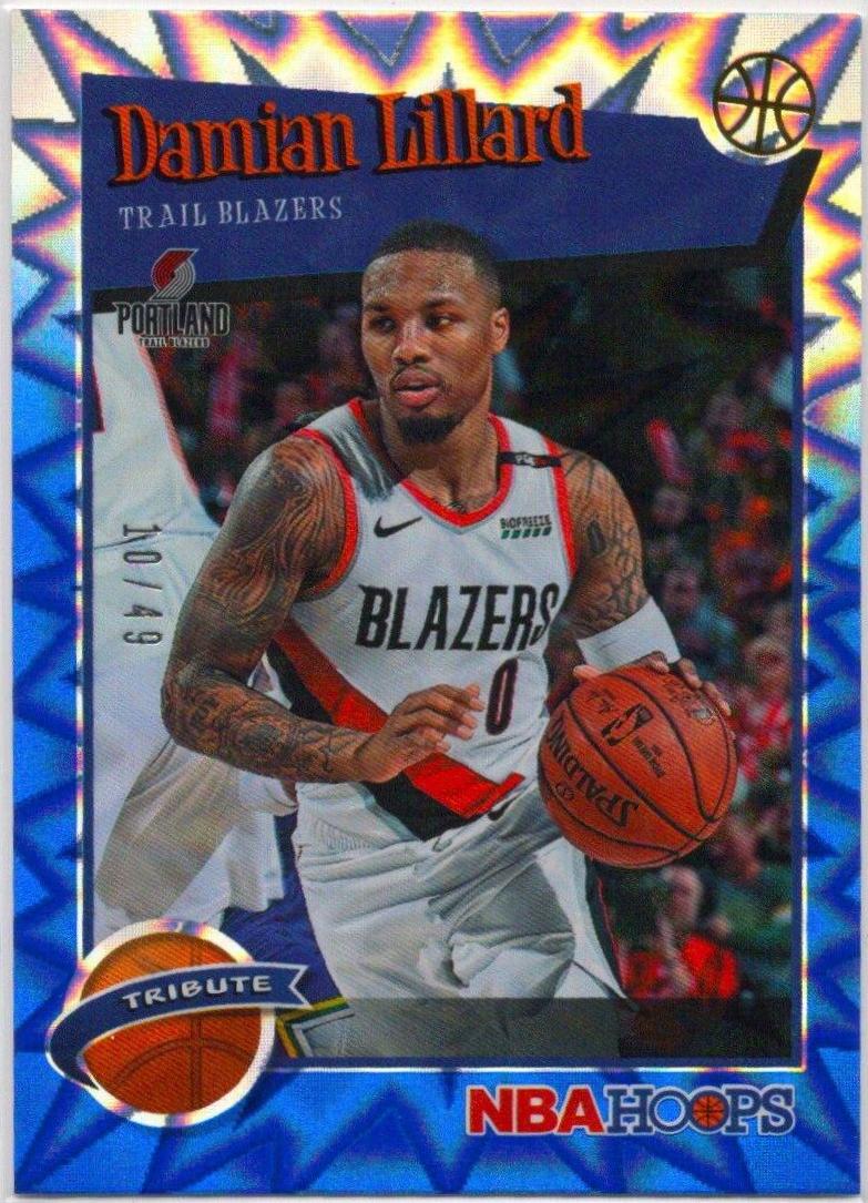 Damian Lillard [Blue Explosion] #291