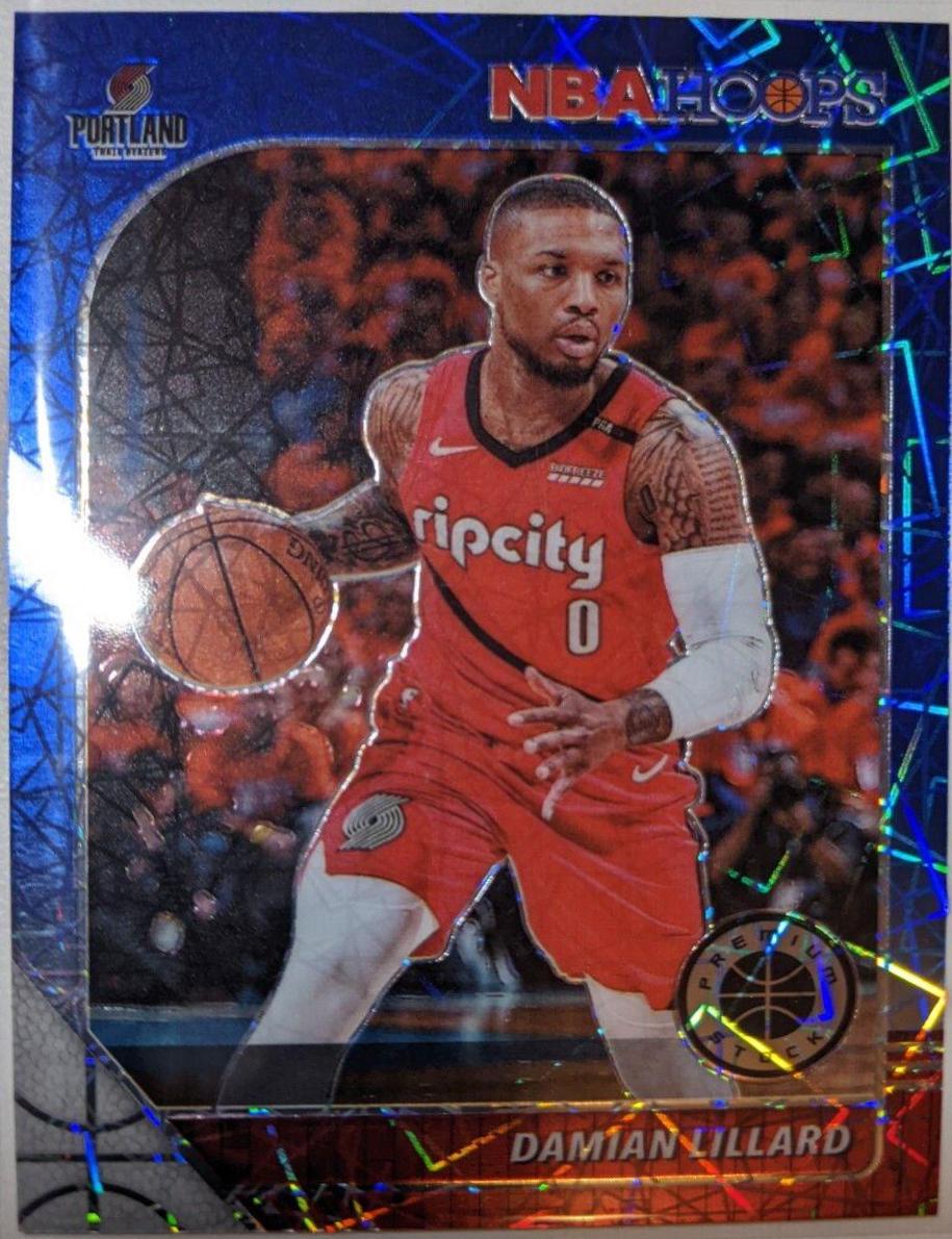 Damian Lillard [Blue] #157