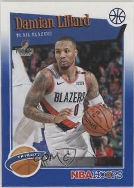 Damian Lillard [Blue] #291