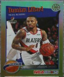 Damian Lillard [Gold Artist Proof] #291