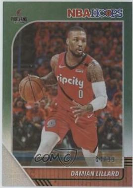 Damian Lillard [Green] #157