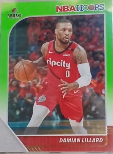 Damian Lillard [Neon Green] #157