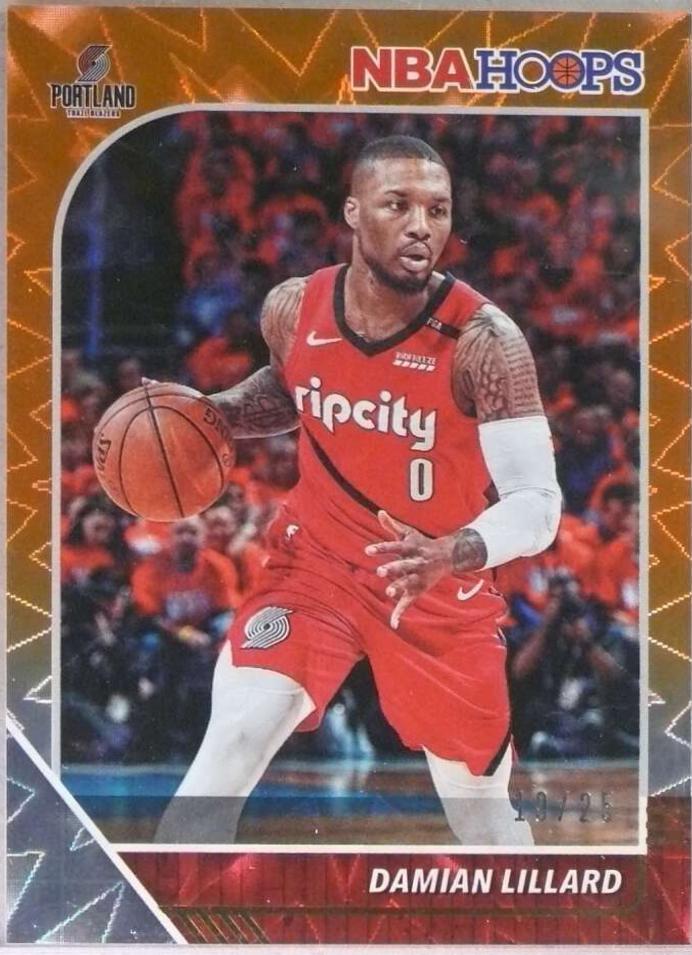 Damian Lillard [Orange Explosion] #157