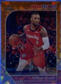 Damian Lillard [Orange Explosion] #291