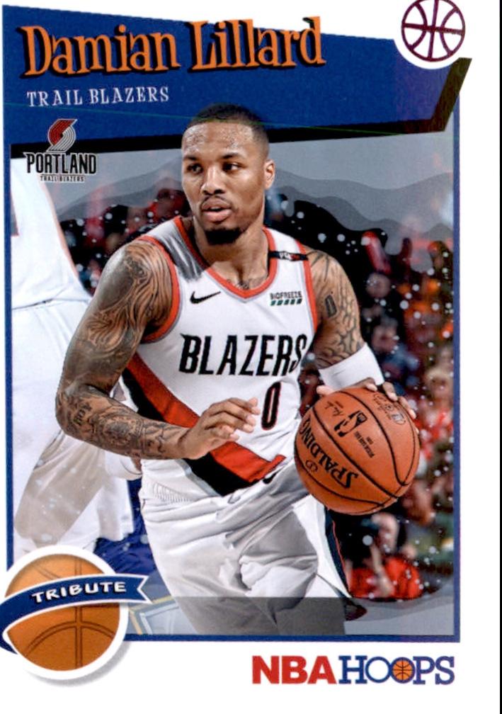 Damian Lillard [Purple Winter] #291