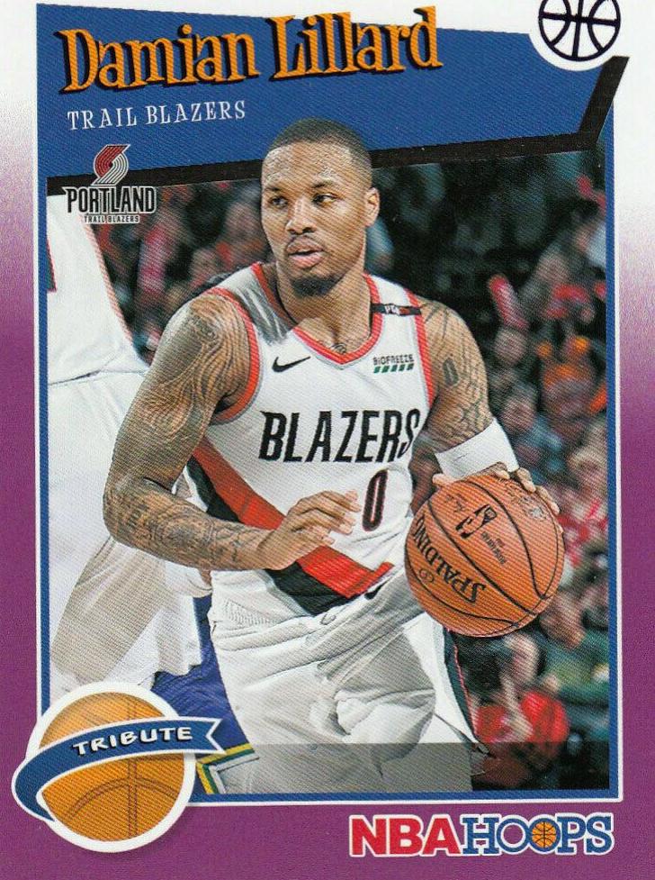 Damian Lillard [Purple] #291