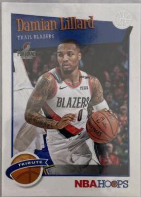 Damian Lillard [Red Back] #291