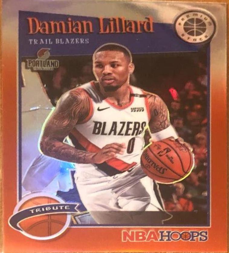 Damian Lillard [Red] #291