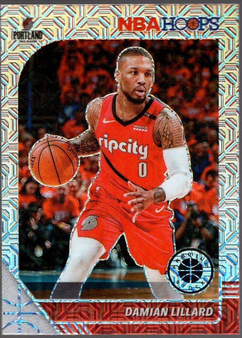 Damian Lillard [Silver] #157