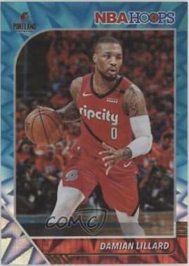 Damian Lillard [Teal Explosion] #157