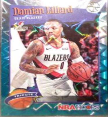 Damian Lillard [Teal Explosion] #291