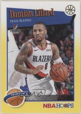 Damian Lillard [Yellow] #291