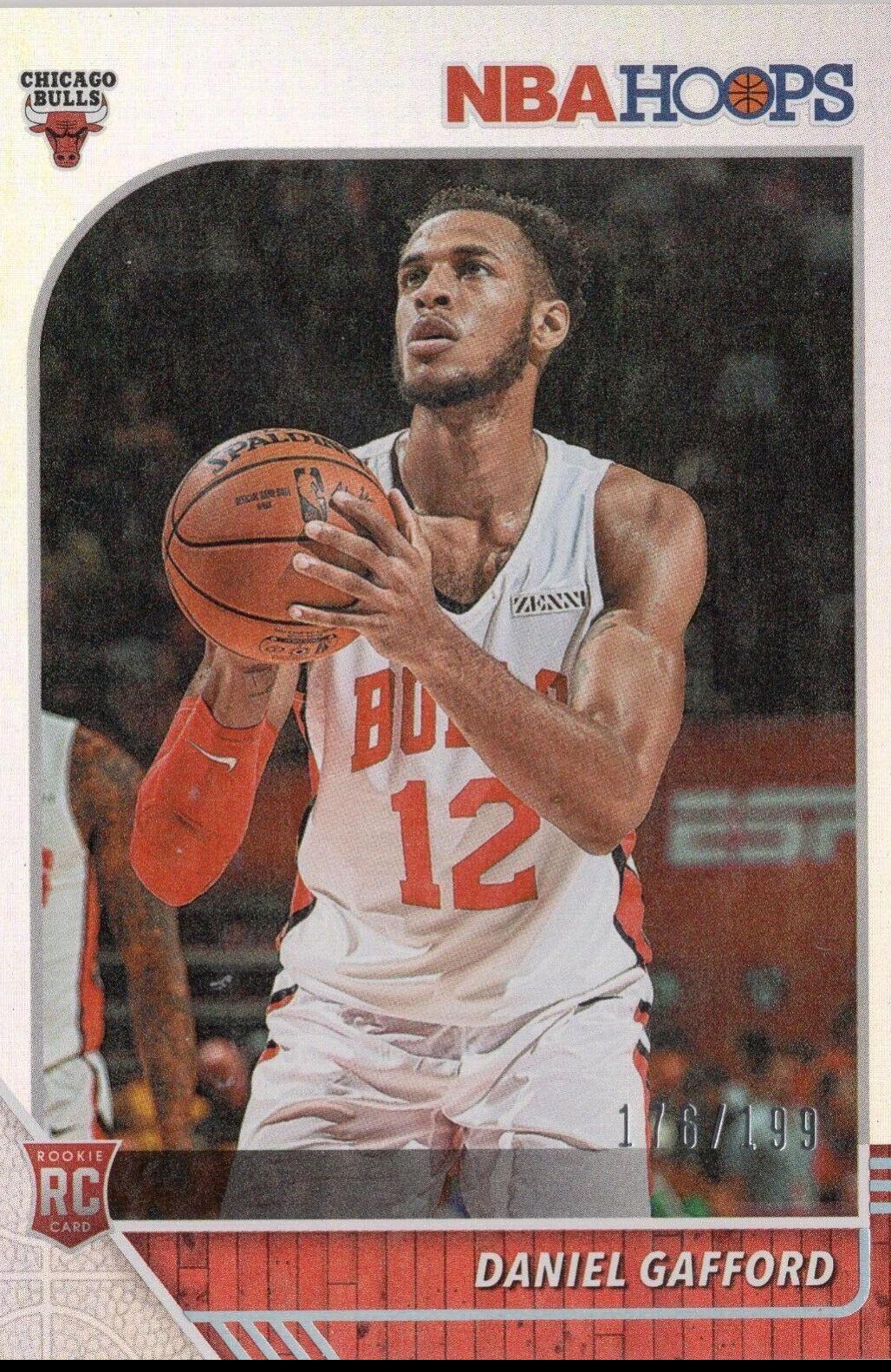 Daniel Gafford [Silver] #243