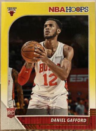 Daniel Gafford [Yellow] #243