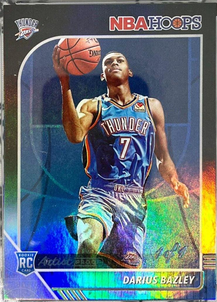 Darius Bazley [Artist Proof] #249