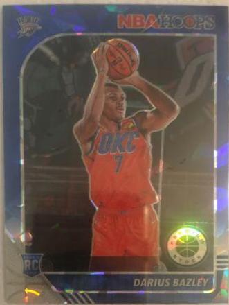 Darius Bazley [Blue] #249