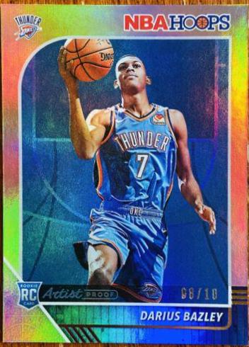 Darius Bazley [Gold Artist Proof] #249