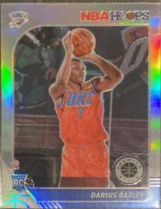 Darius Bazley [Silver] #249