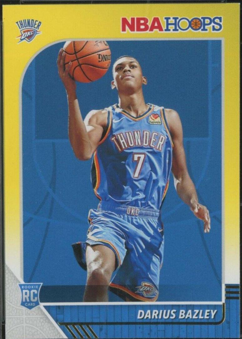 Darius Bazley [Yellow] #249
