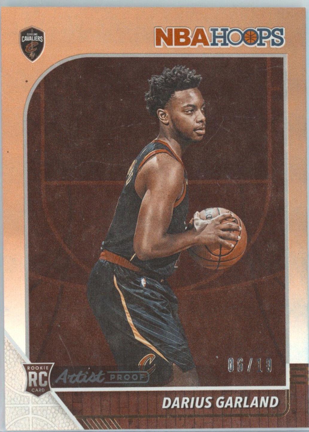 Darius Garland [Gold Artist Proof] #251